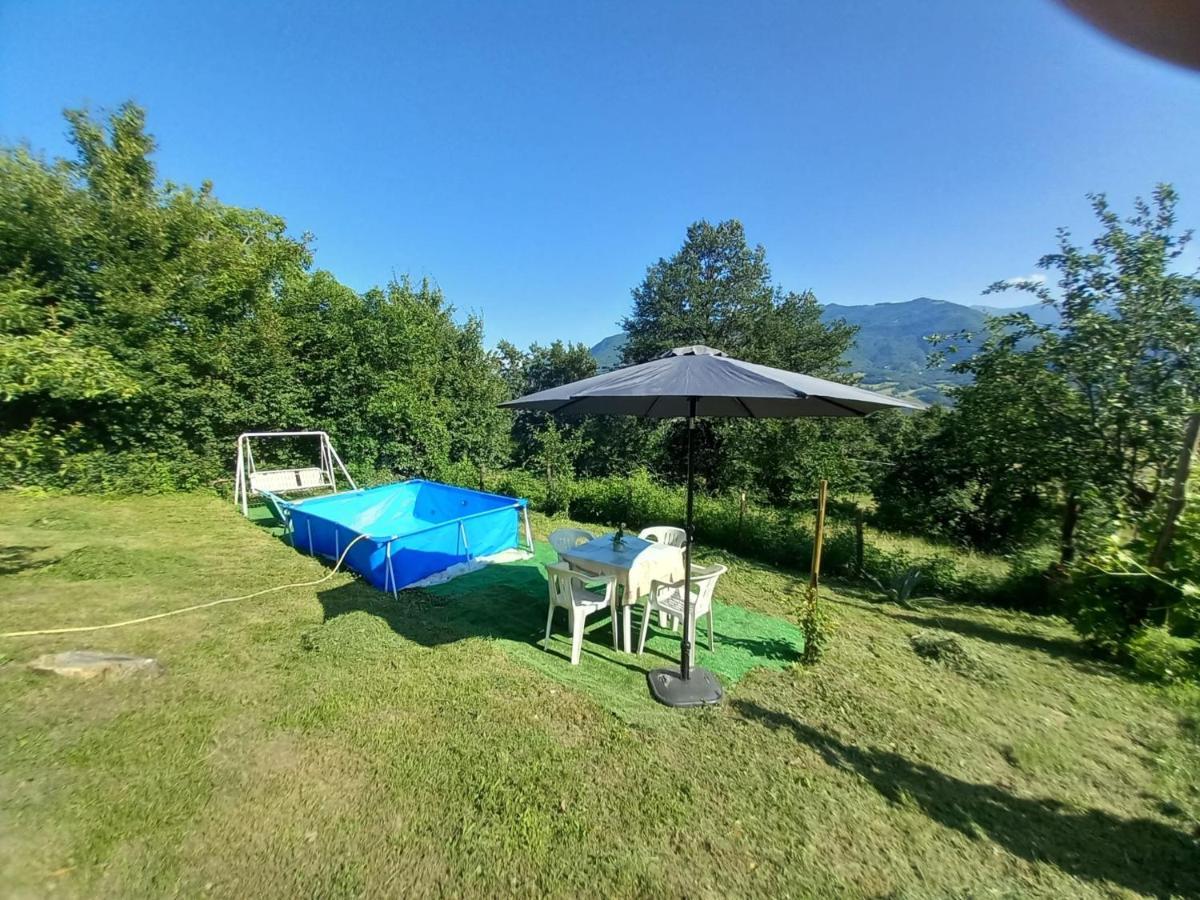 Appartamento Con Vista, Camino Serretto Dış mekan fotoğraf